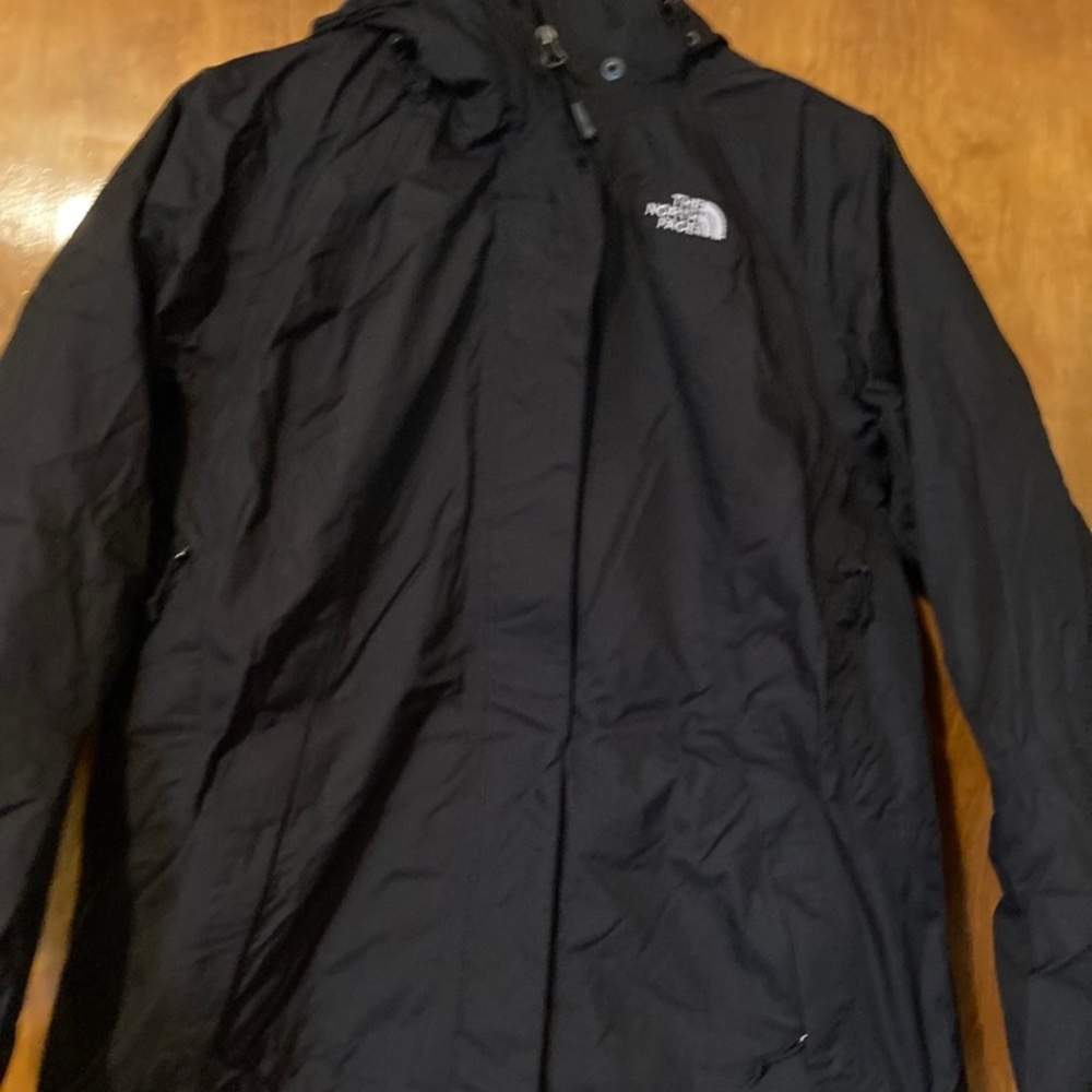 The North Face Women's Black Ski Jacket L